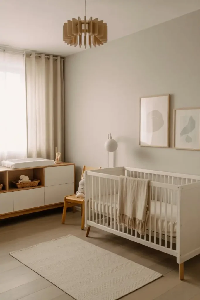 Scandinavian Calm with Clean Lines
