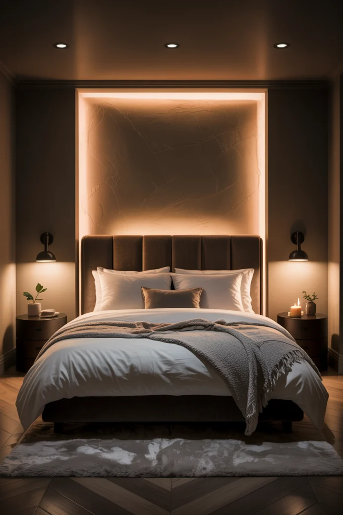 Setting the Mood with LED Bedroom Lighting