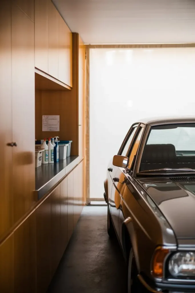 Shallow Cabinets Work Well in Tight Spaces