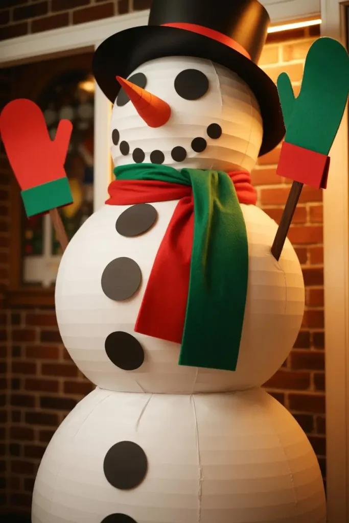 Snowman Surprise