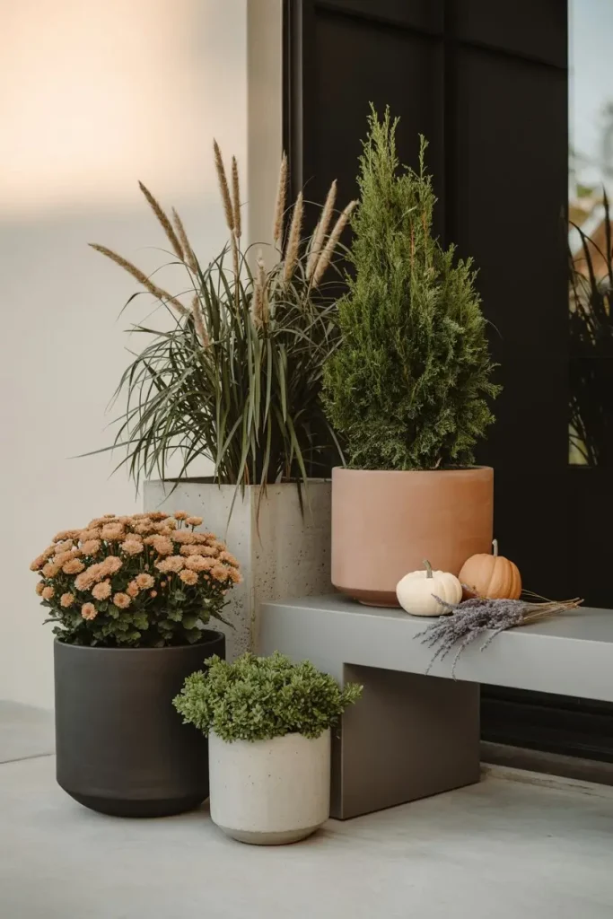 Swap Out Planters for Seasonal Style