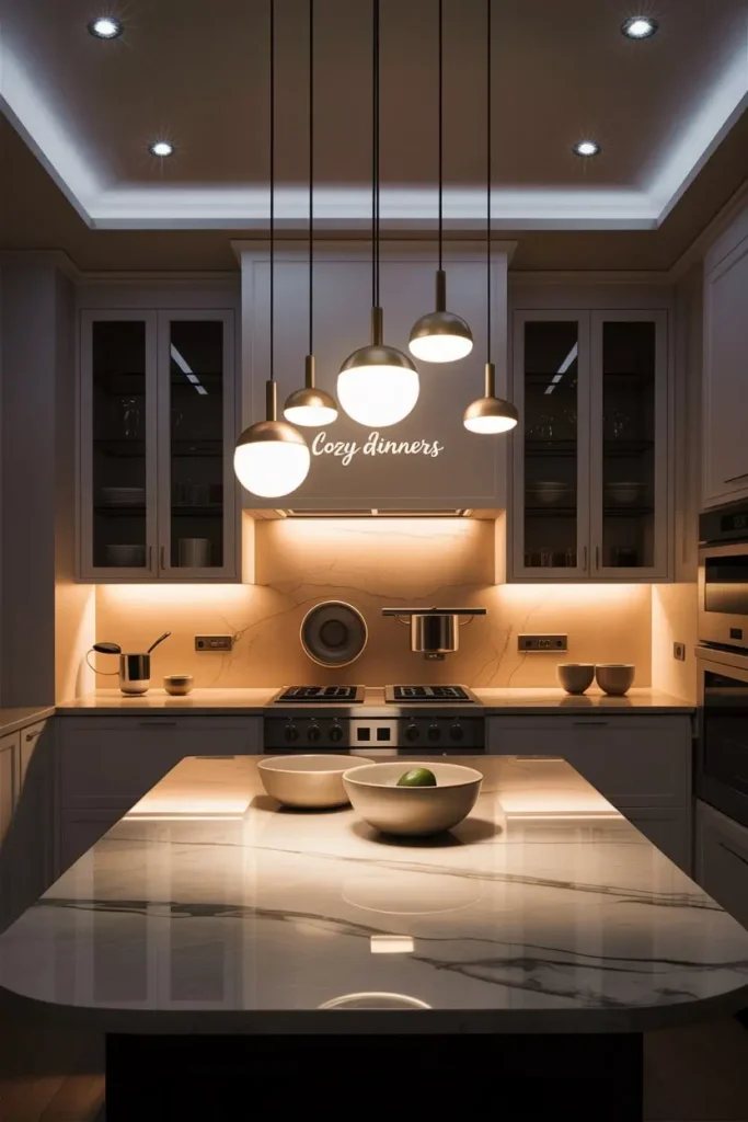 Transforming Kitchens with LED Accents