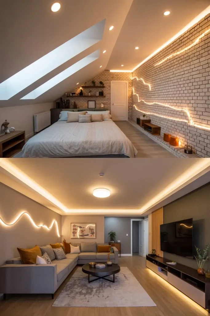 Turning Attics and Basements into Usable Spaces