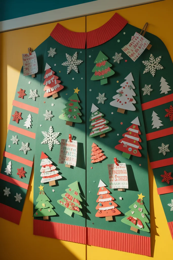 Ugly Sweater Party Door