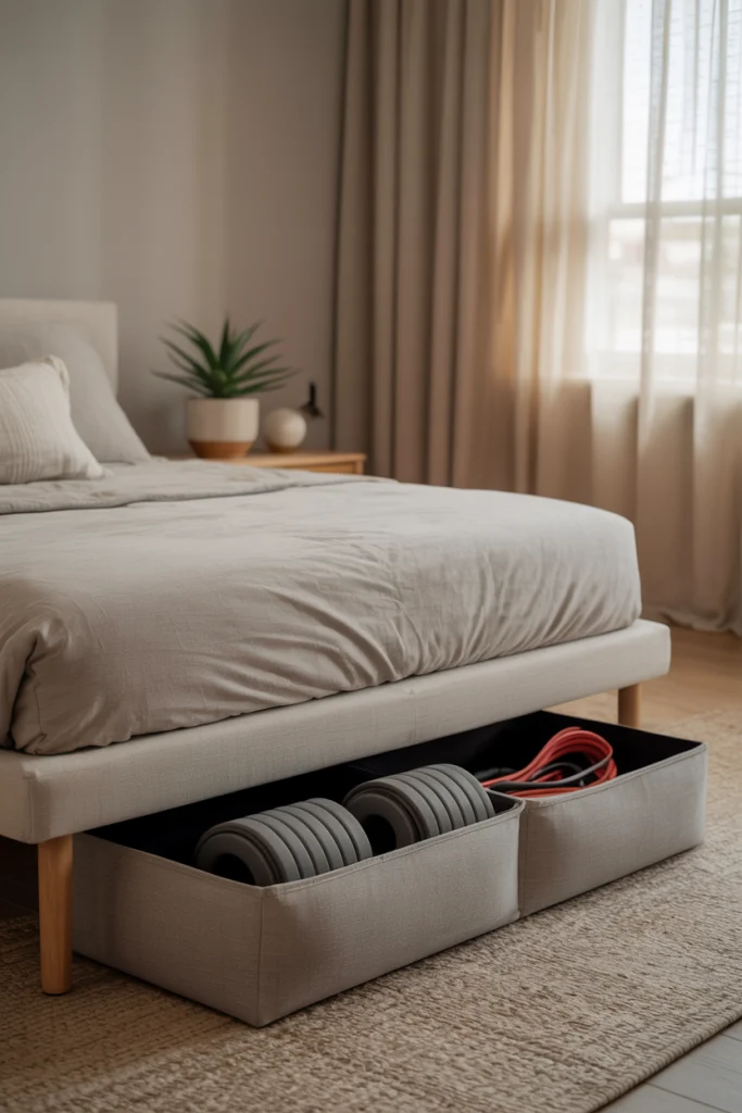 Under-Bed Storage Solutions