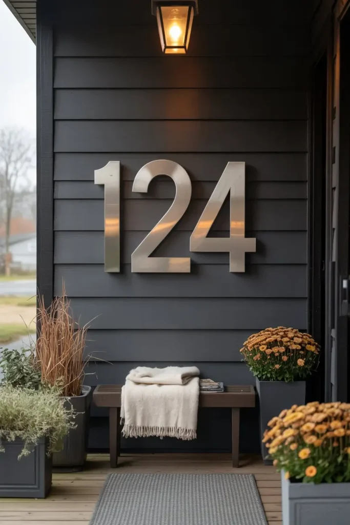 Upgrade Your House Numbers