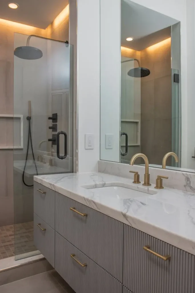 Upgrade with Modern Fixtures