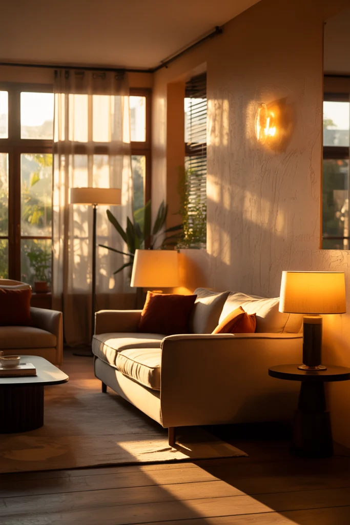 Use Light to Shape the Mood