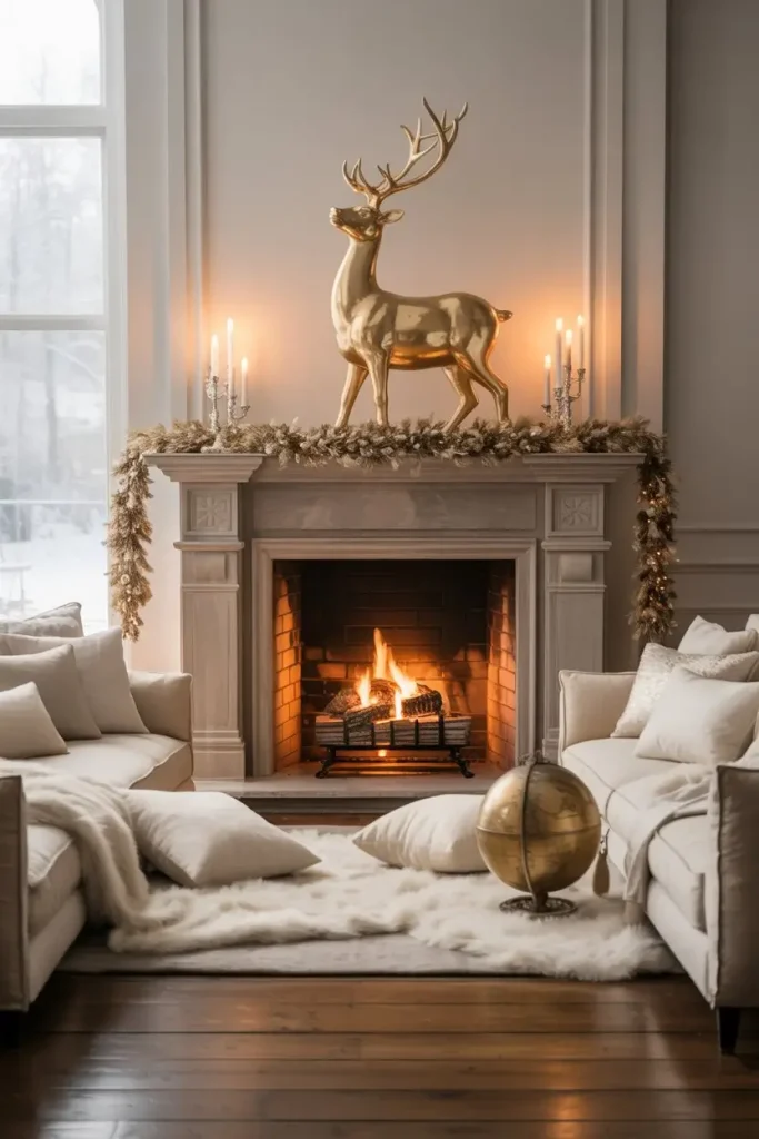 Use Metallic Accents for Elegance