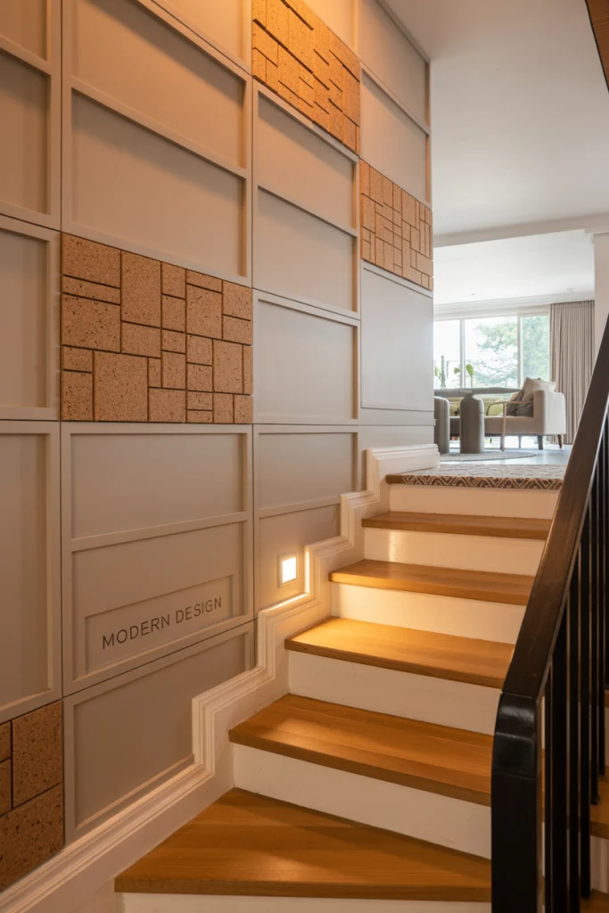 Use Textured Wall Panels