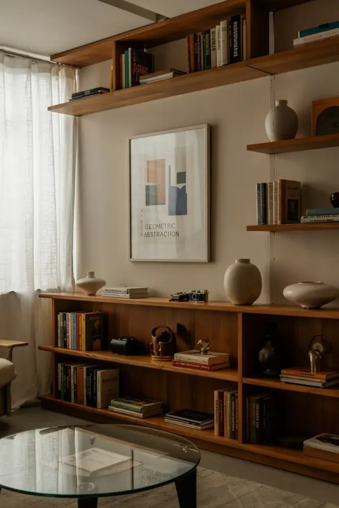 Using LEDs for Creative Shelving and Display Units