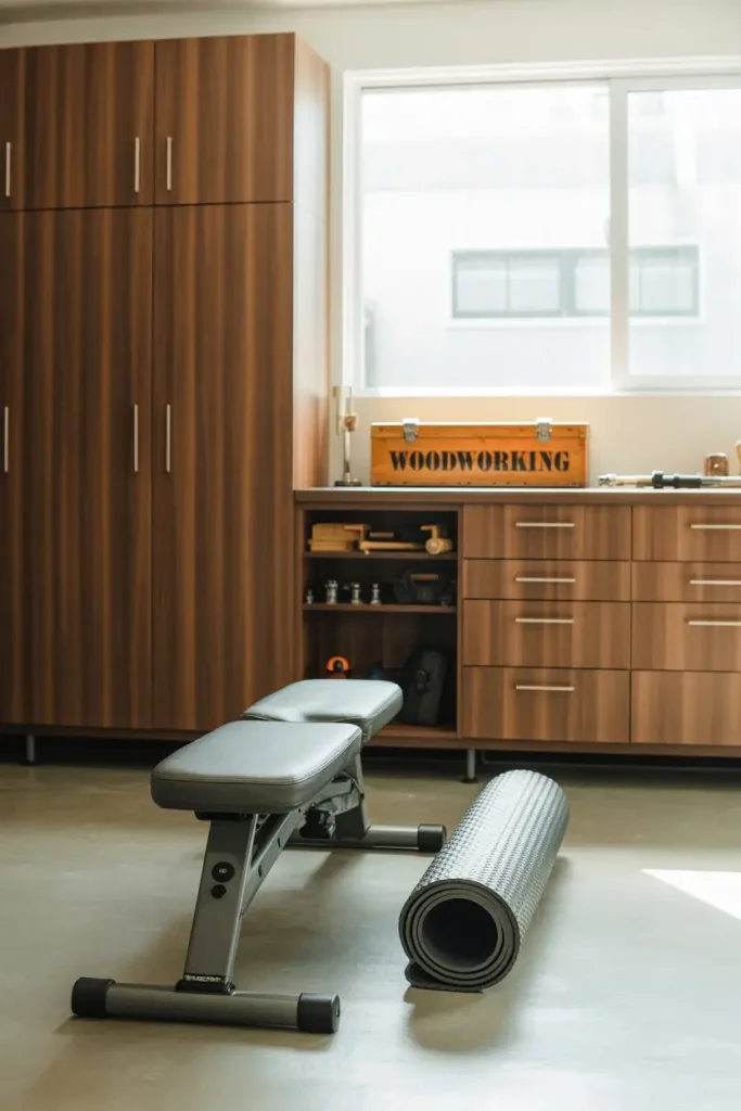 Wood Cabinets Add Warmth and Style