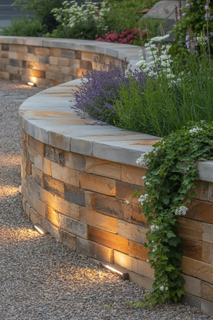 3+ Essential Tips for Strong and Beautiful Retaining Walls