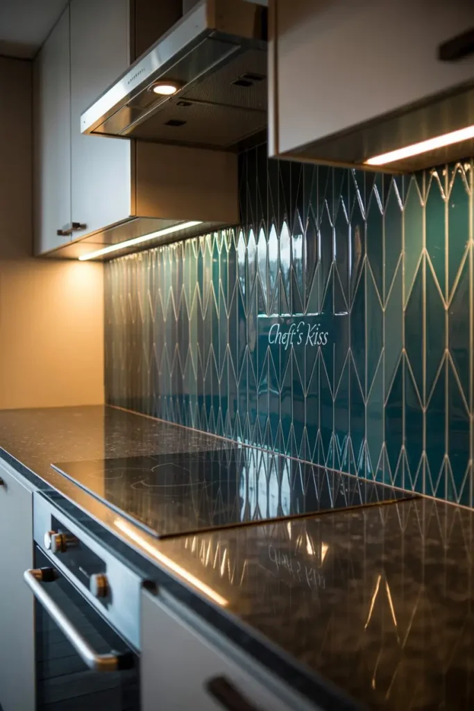 Add a Statement Backsplash