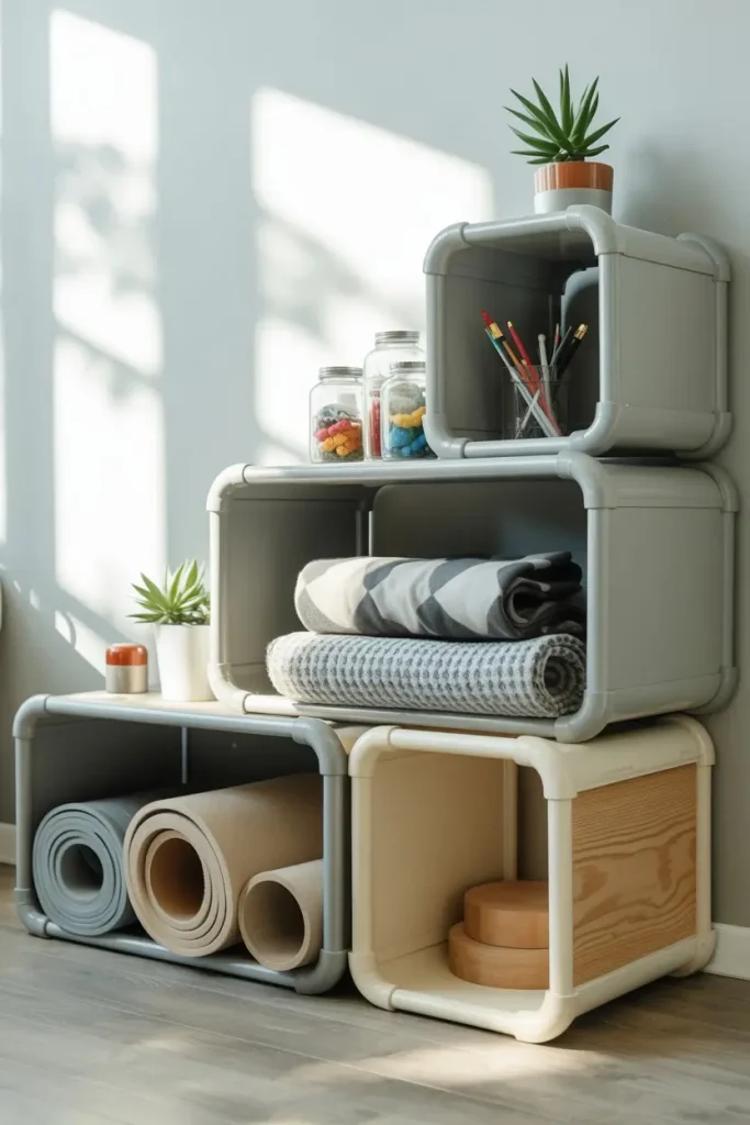 Bonus: PVC Pipe Multi-Purpose Storage Ideas