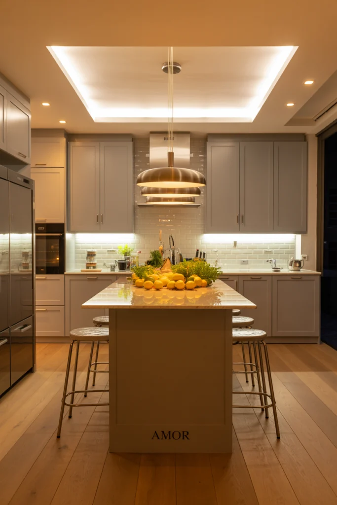 Brighten with Layered Lighting