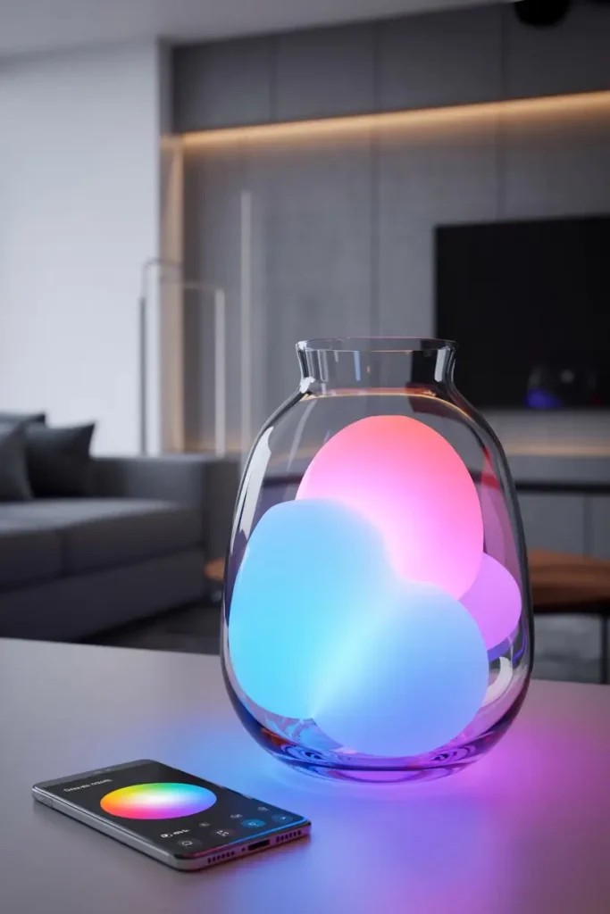 Color-Changing Smart Lights