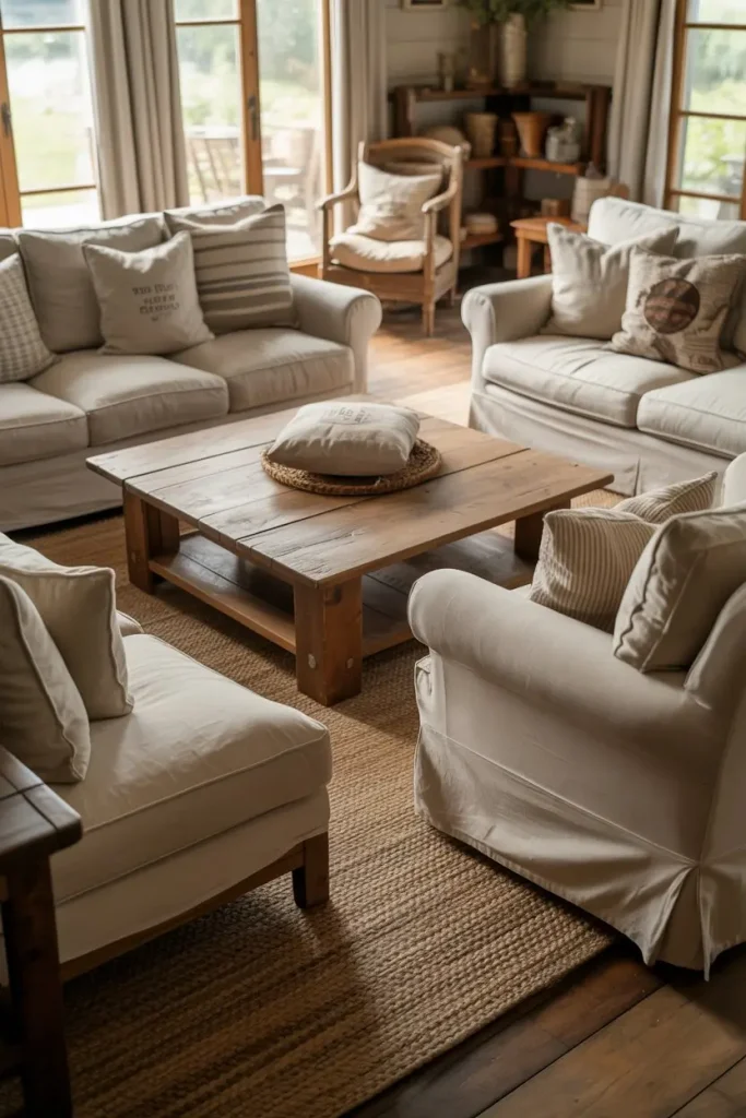 Comfortable, Oversized Seating for Gathering Spaces