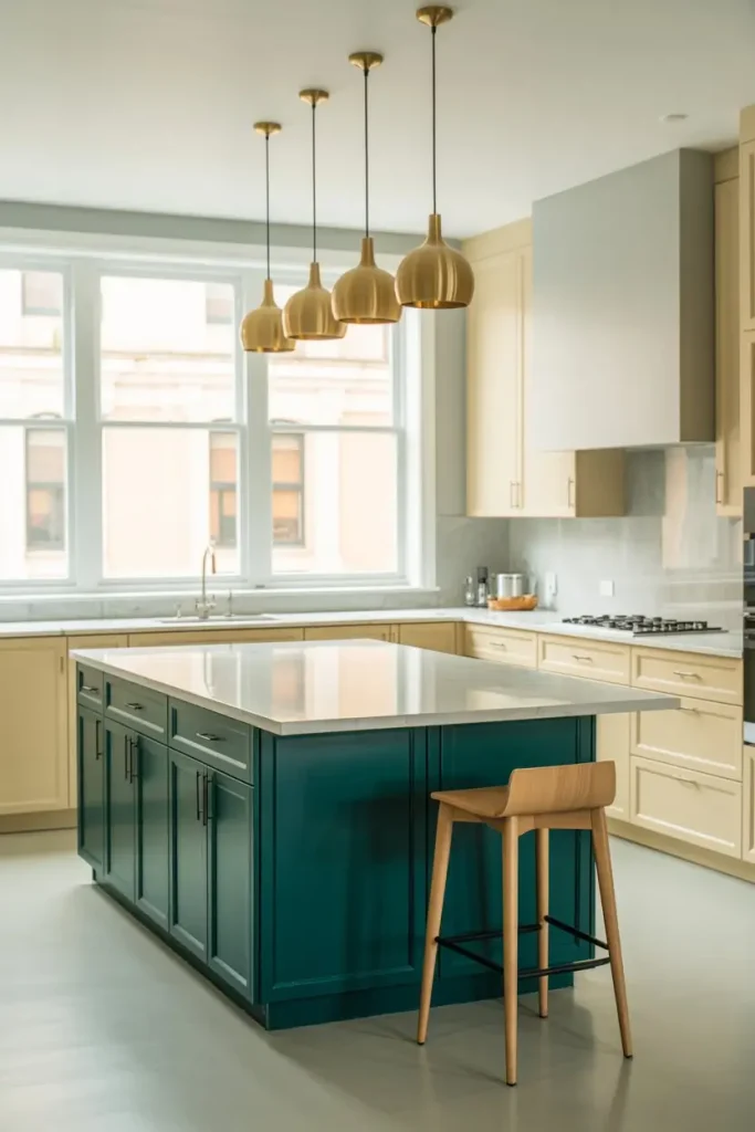 Contrasting Colors for a Bold Statement
