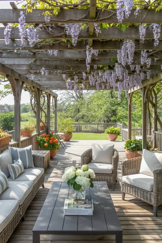 Covered Deck Layout