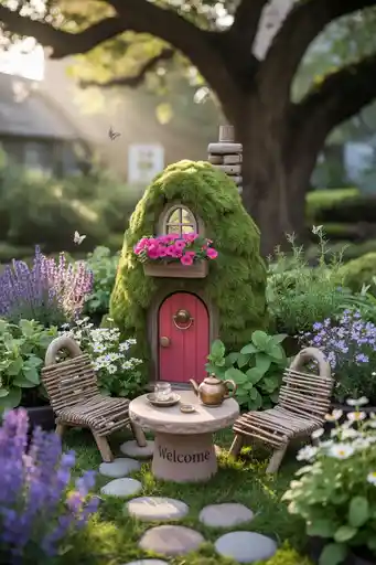 Create a Gnome Tea Garden