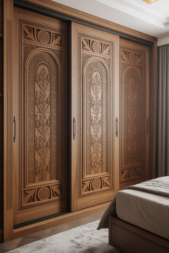 Custom Carved Doors for Artistic Flair