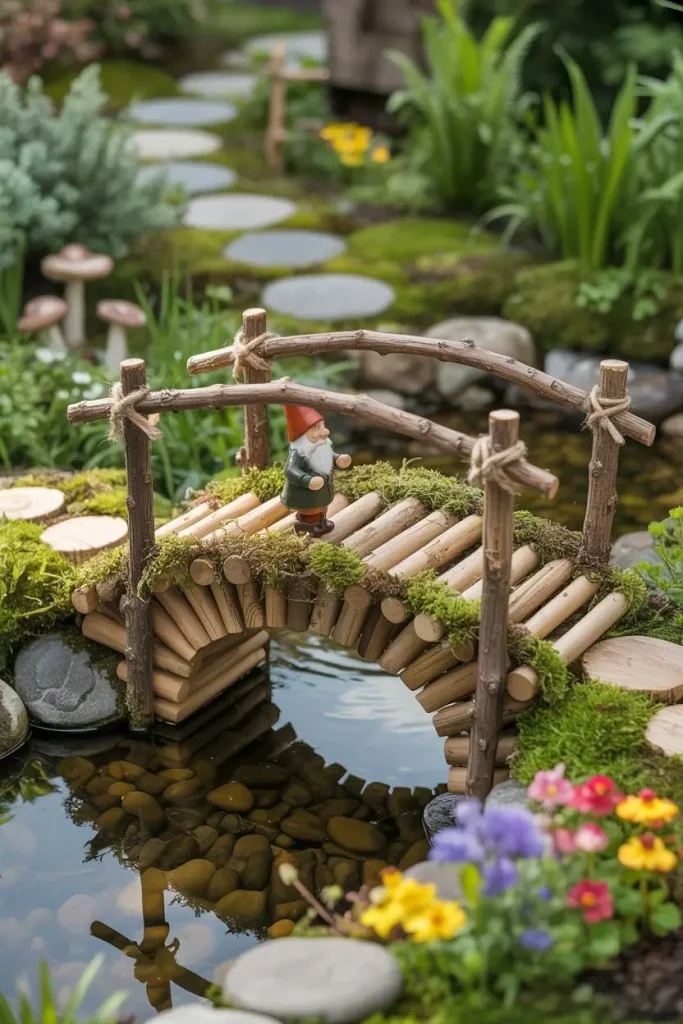 Design a Gnome-Sized Bridge