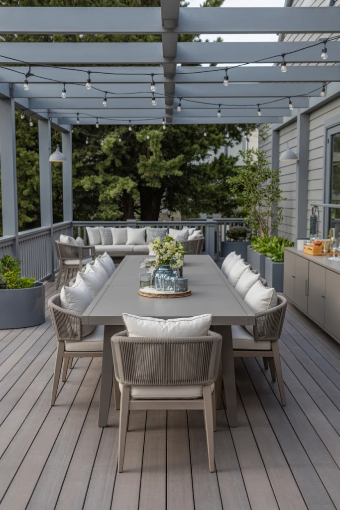 Dining-Focused Layout