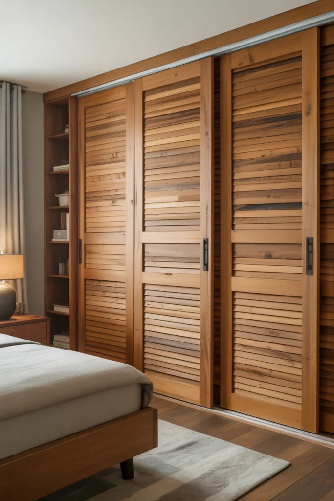 Eco-Friendly Sliding Doors