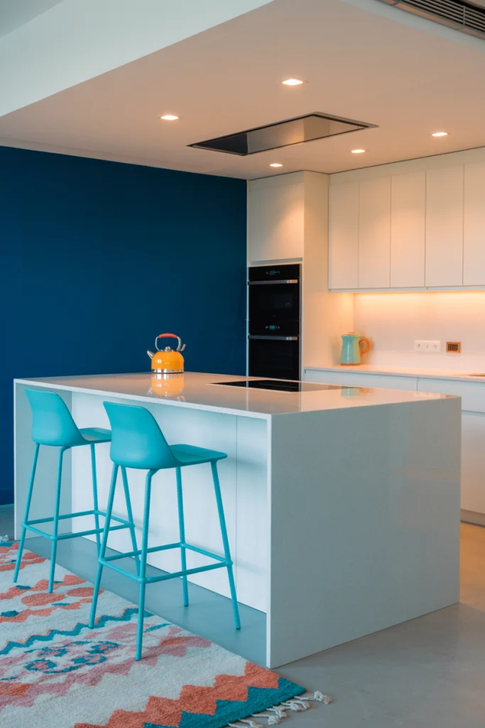 Experiment with Colorful Accents