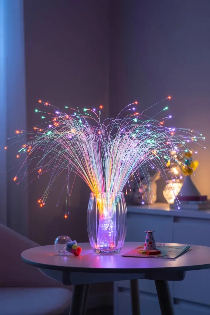 Fiber Optic Sprays