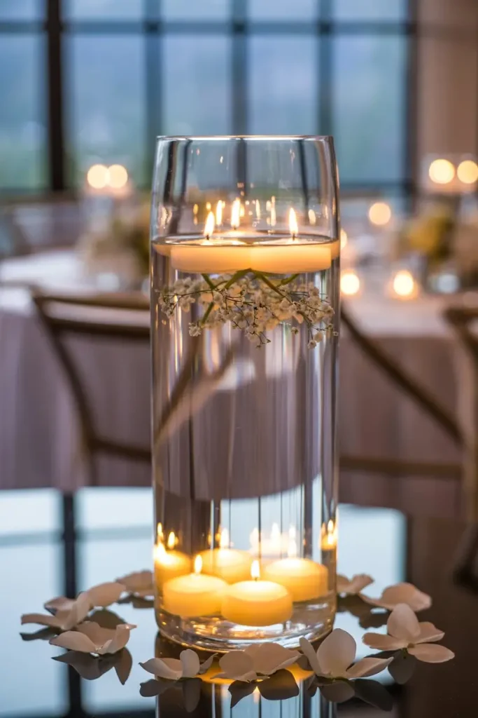 Floating Candle and Light Mix
