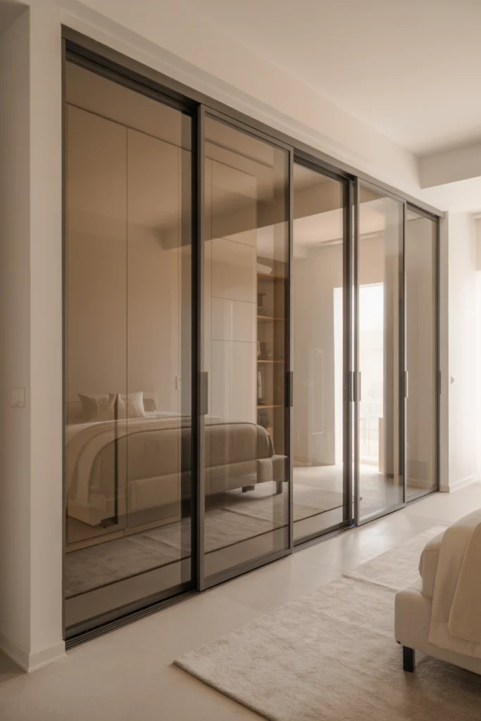 Frameless Glass Panels for Minimal Elegance