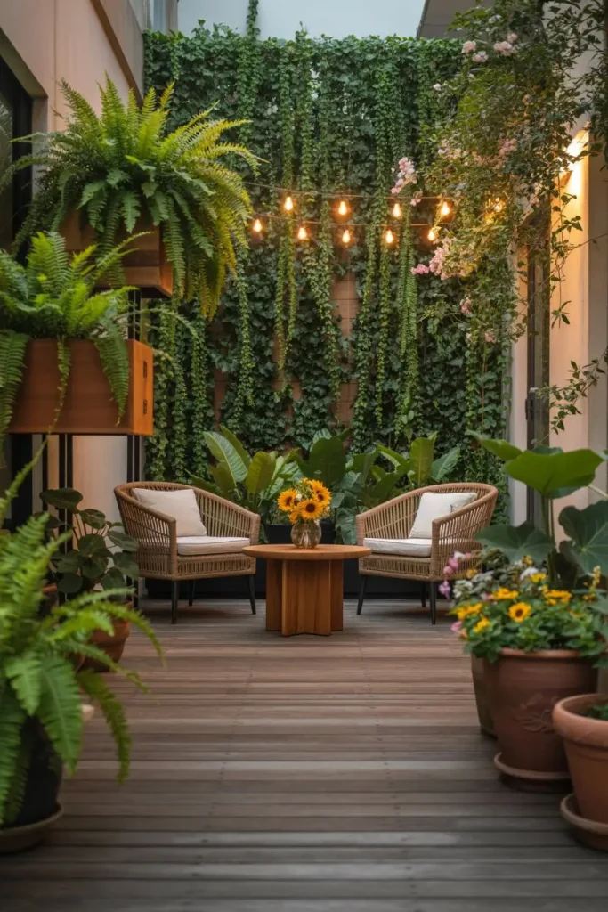 Garden-Integrated Layout
