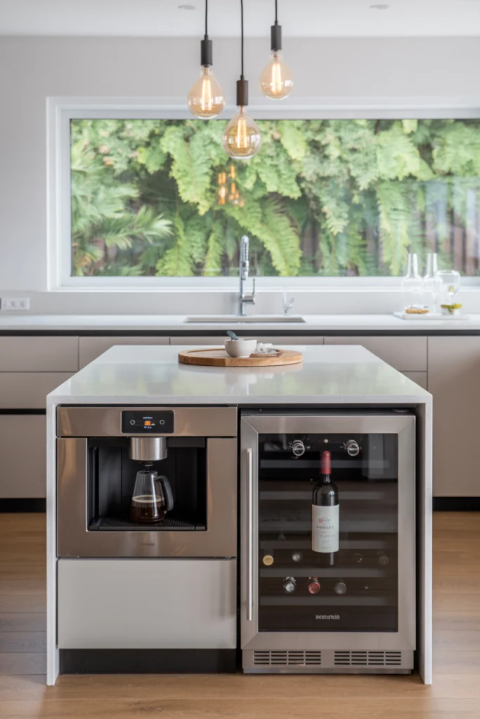 Integrate Small Appliances for a Clean Look