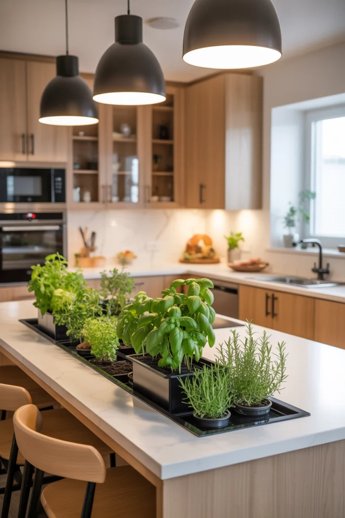 Integrated Herb Garden on the Peninsula