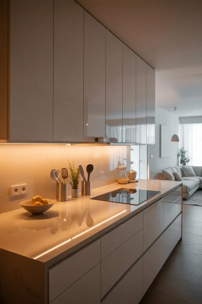 Keep Layout Open and Uncluttered