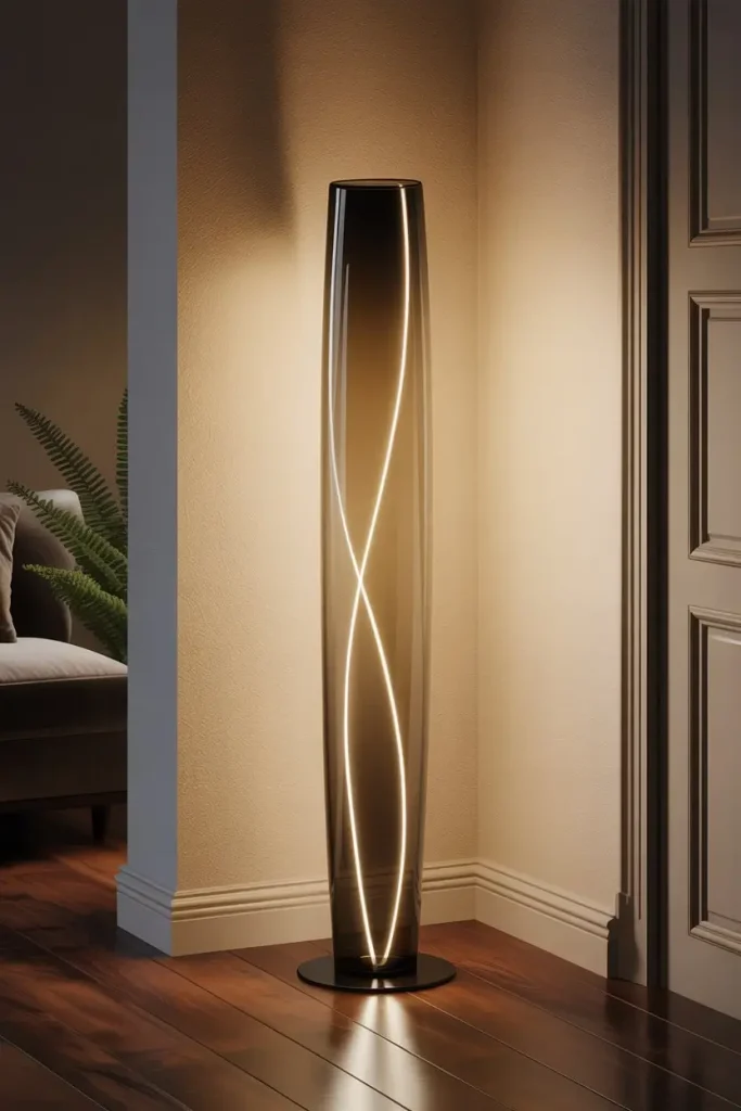 LED Strips for Tall Vases