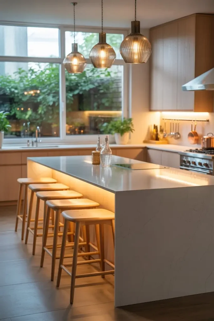 Lighting Design That Matches Kitchen Tasks