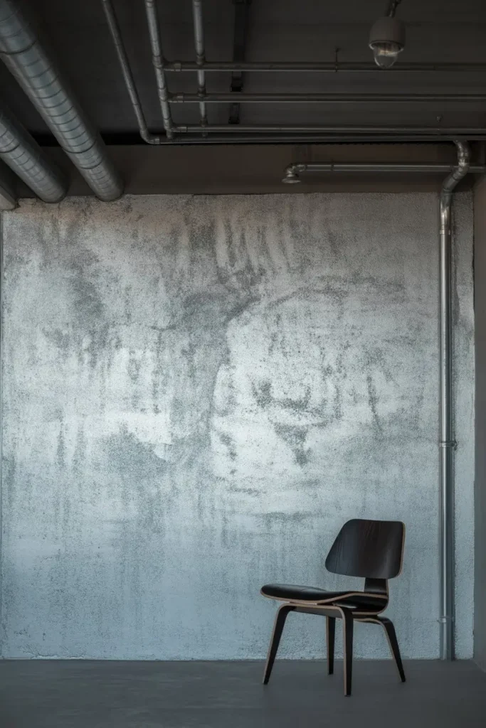 Metallic Finish for Industrial Chic