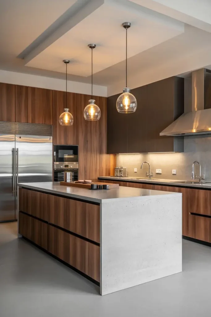 Mix Materials for a Modern Aesthetic