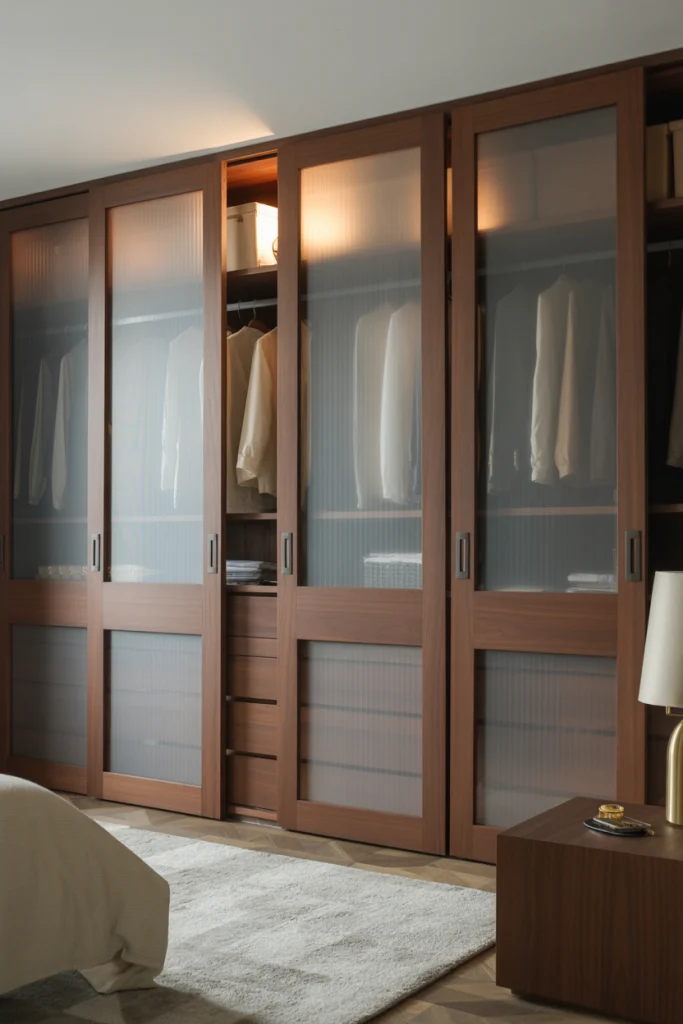 Multi-Panel Sliding Doors for Flexibility