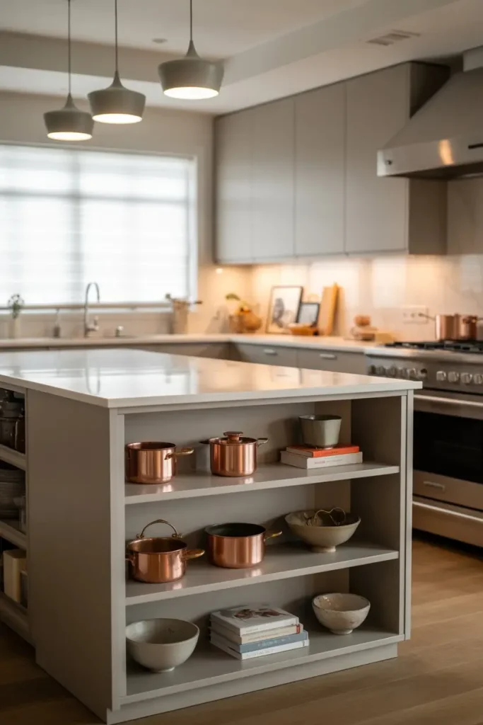 Open Shelving for a More Accessible Space
