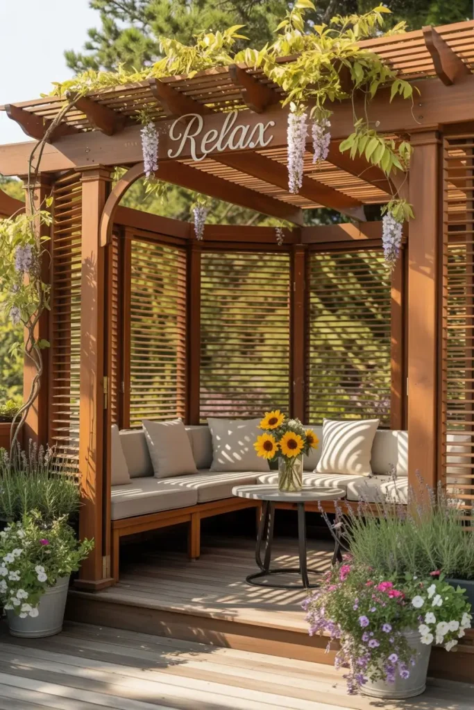 Pergola-Style Gazebo Innovations