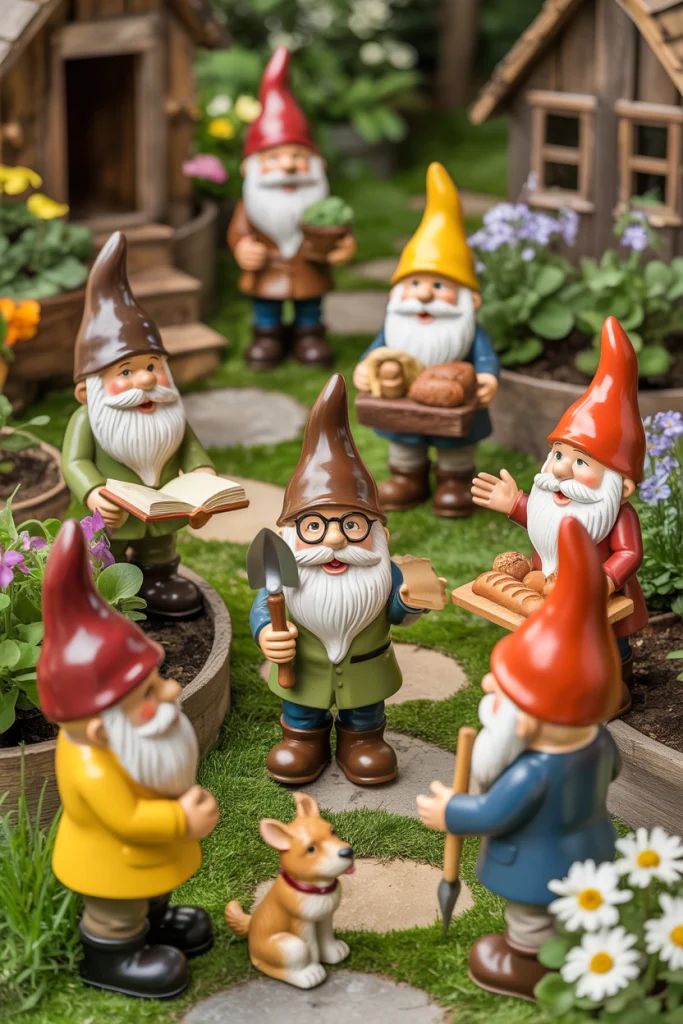 Personalize with Family-Inspired Gnomes
