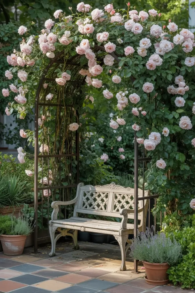 Romantic Rose Pergolas