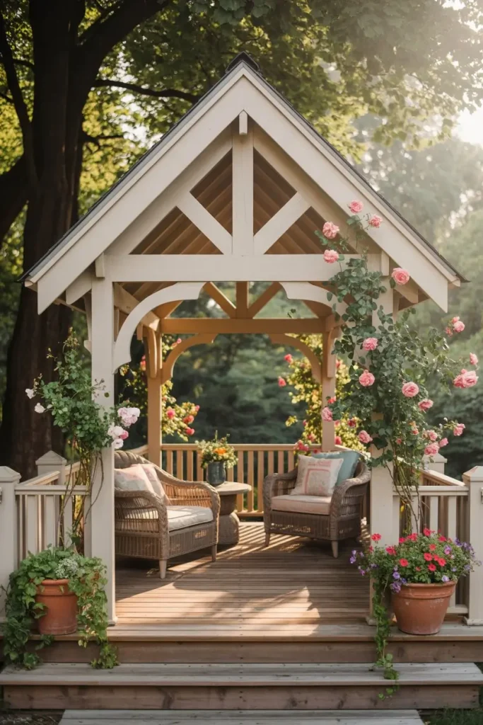 Roof Variations for Gazebos