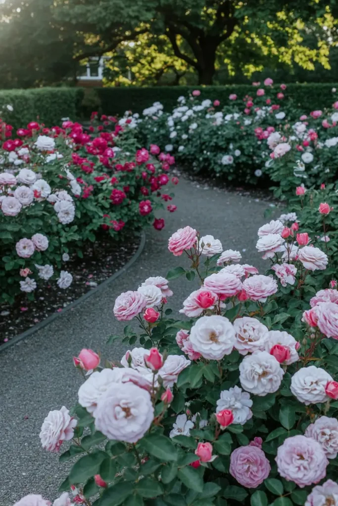Rose Pathways for Daily Strolls