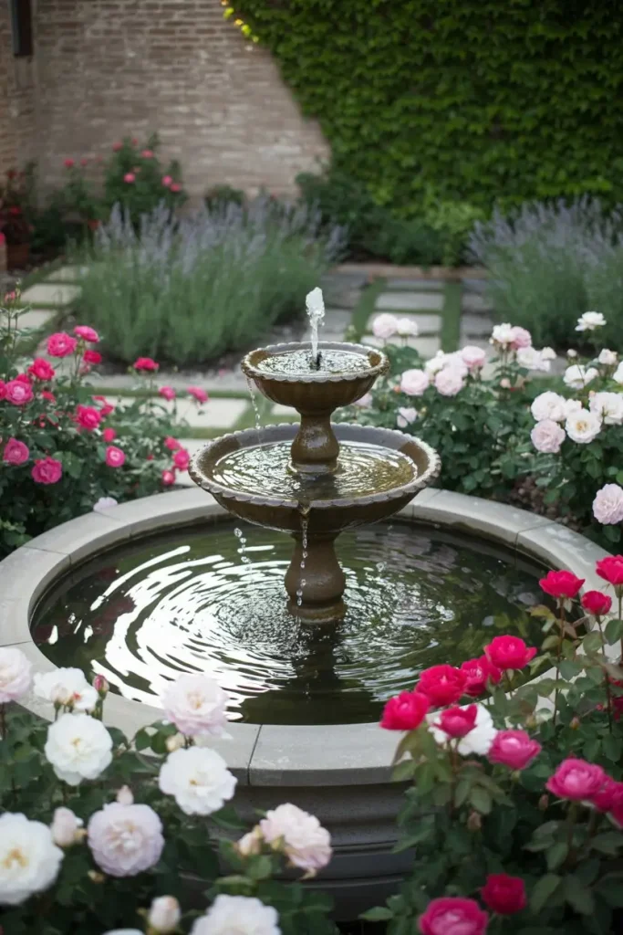 Rose Water Features