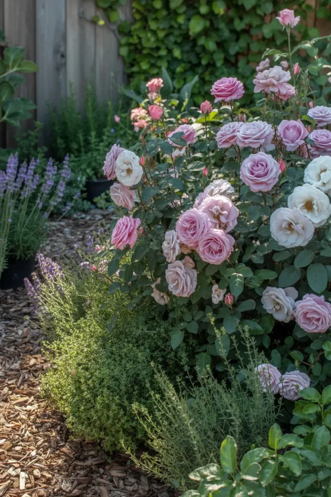 Rose and Herb Pairings